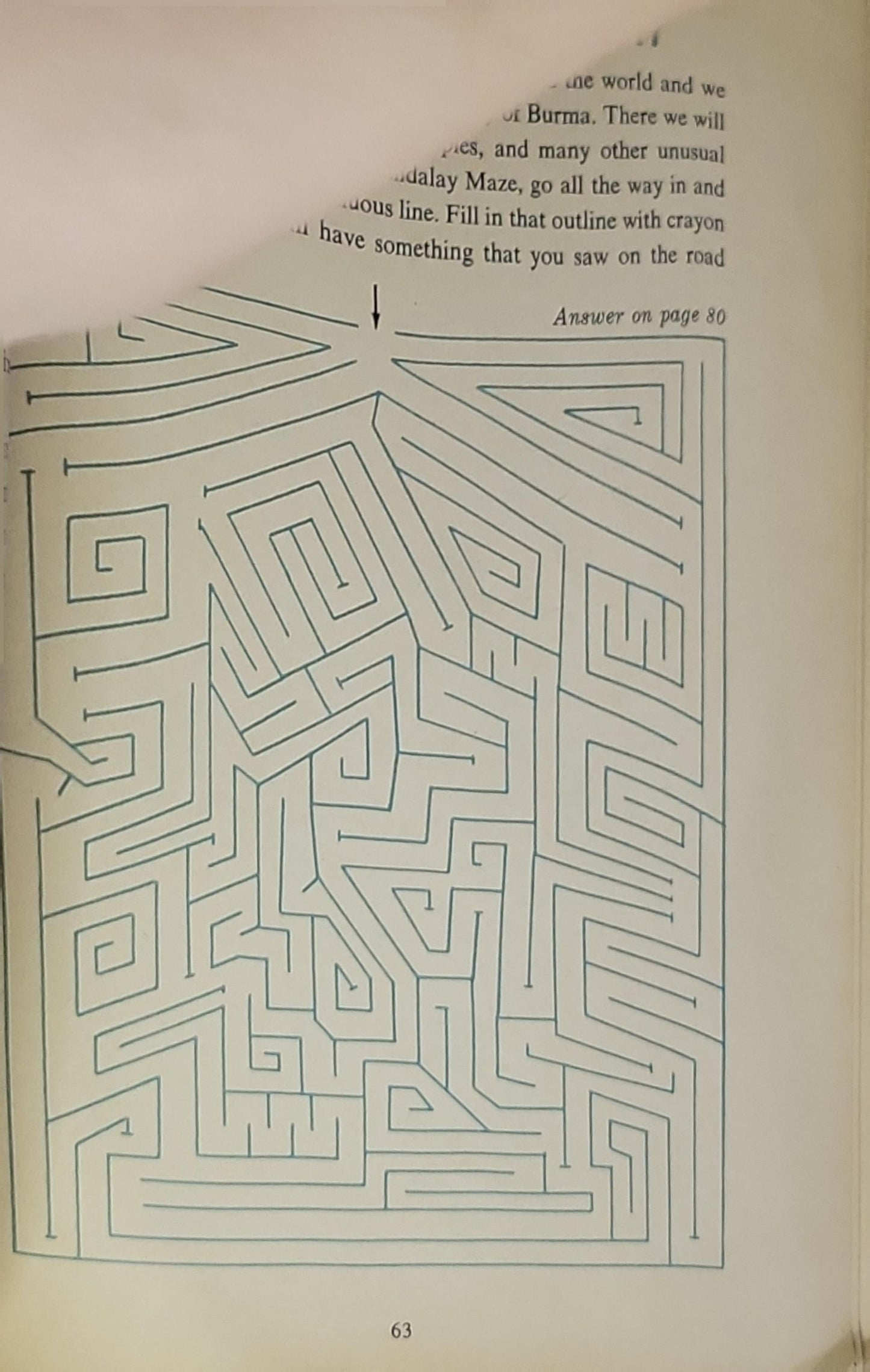 World-Wide Fun and Activity Book