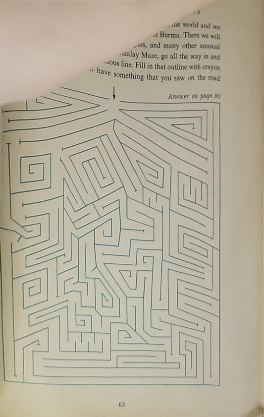 World-Wide Fun and Activity Book