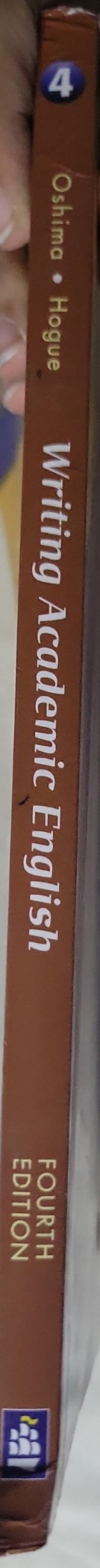 Writing Academic English: Fourth Edition