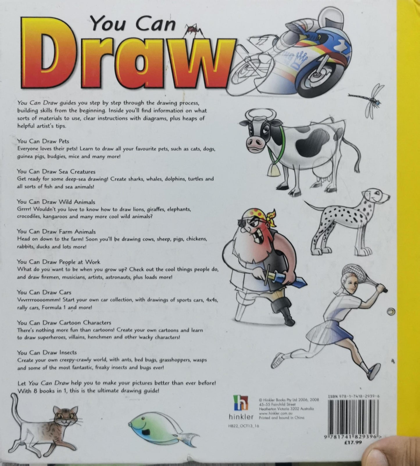 You Can Draw: Over 80 drawings to master!