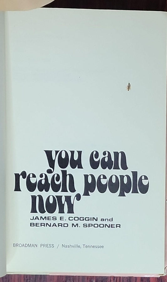 You Can Reach People Now