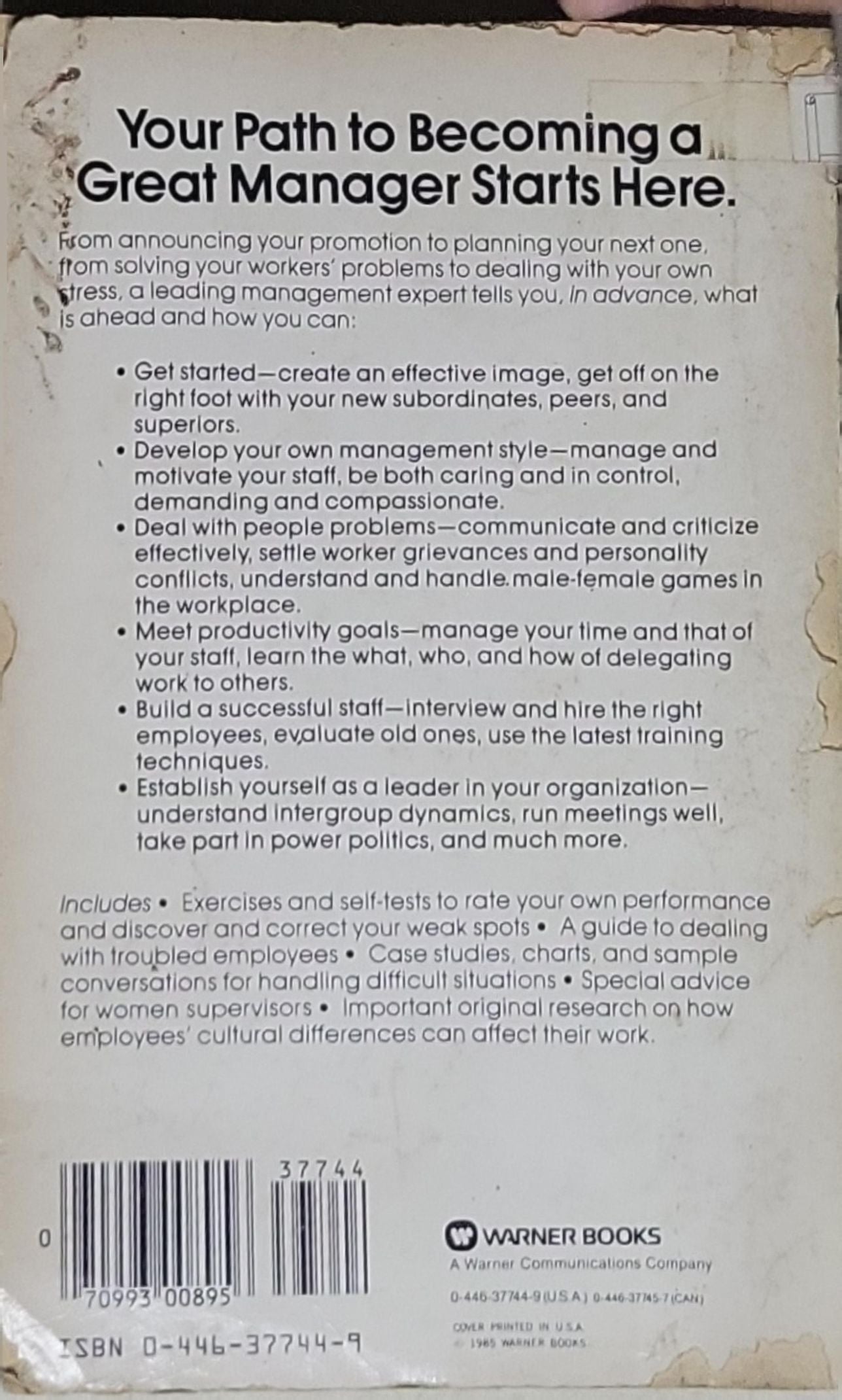 You're the Boss: A Guide to Managing People with Understanding and Effectiveness