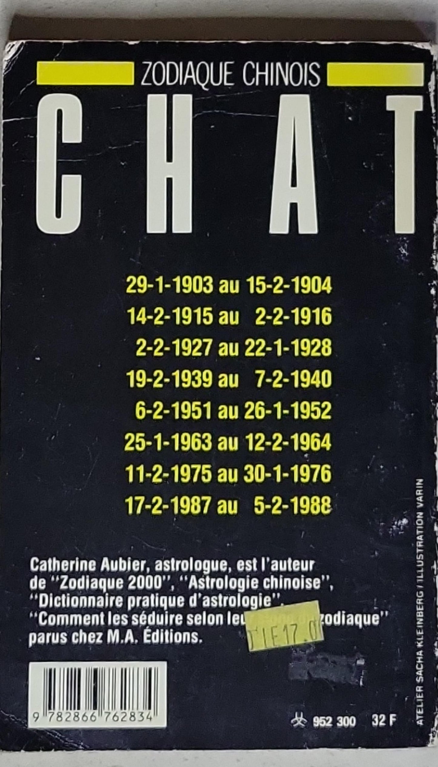 Zodiaque chinois: Chat