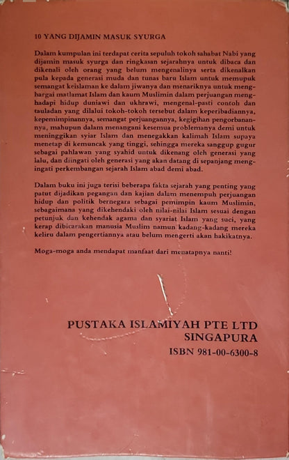 10 Yang Dijamin Masuk Syurga By Syed Ahmad Semait