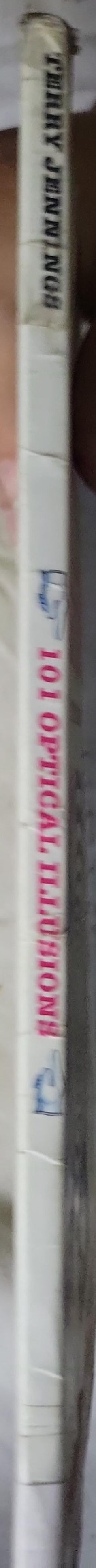 101 Optical Illusions: Amazing Visual Tricks and Experiments By Terry Jennings