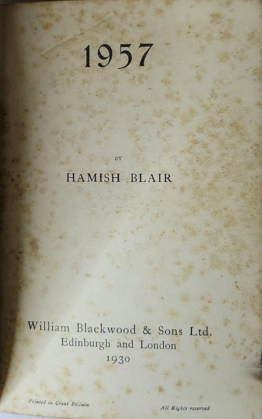 1957 By Hamish Blair