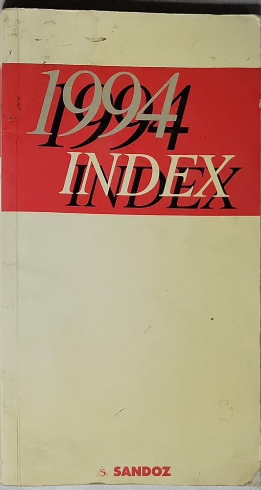 1994 INDEX