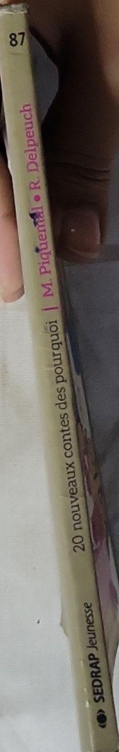20 nouveaux contes des pourquoi By Michel Piquemal and Régis Delpeuch