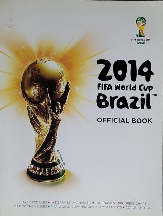 2014 FIFA World Cup Brazil Official Book