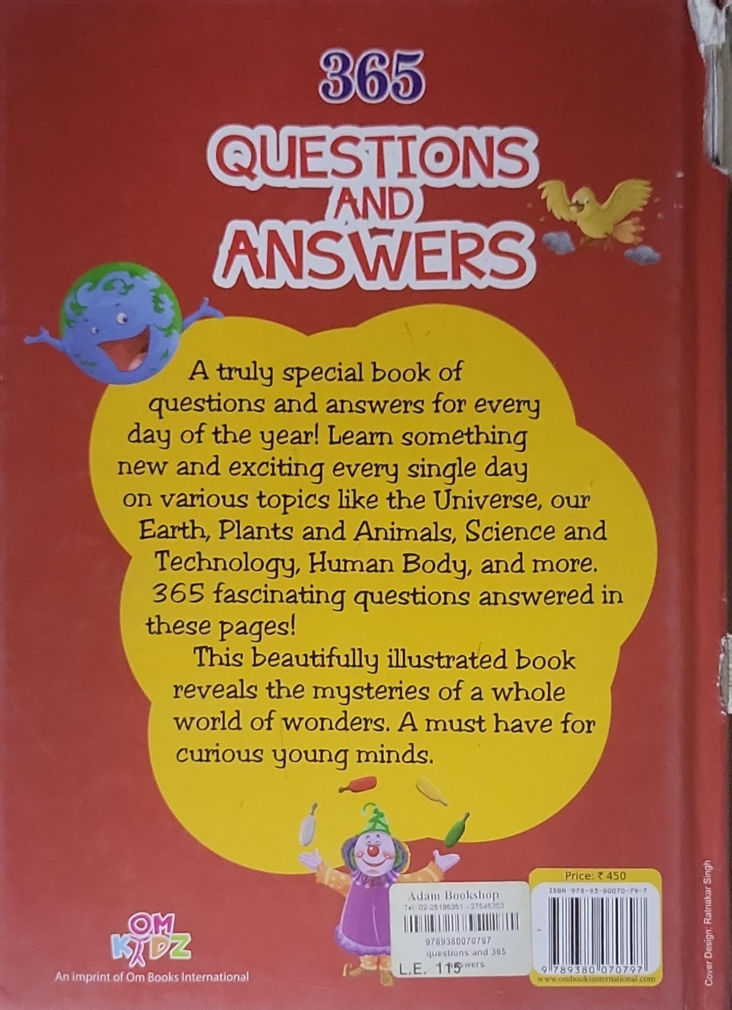 365 Questions and Answers
