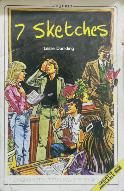 7 Sketches: Longman Structural Readers Stage 1 By Leslie Dunkling