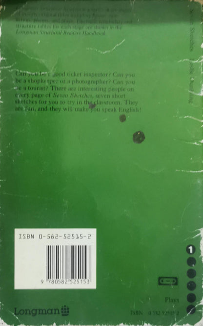 7 Sketches: Longman Structural Readers Stage 1 By Leslie Dunkling