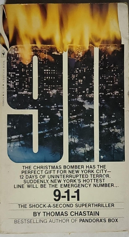 9-1-1: The Shock-A-Second Superthriller By Thomas Chastain