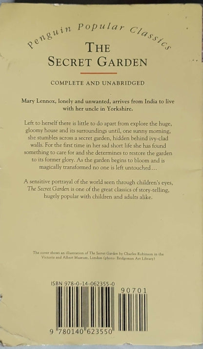 The Secret Garden: Complete and Unabridged By Frances Hodgson Burnett