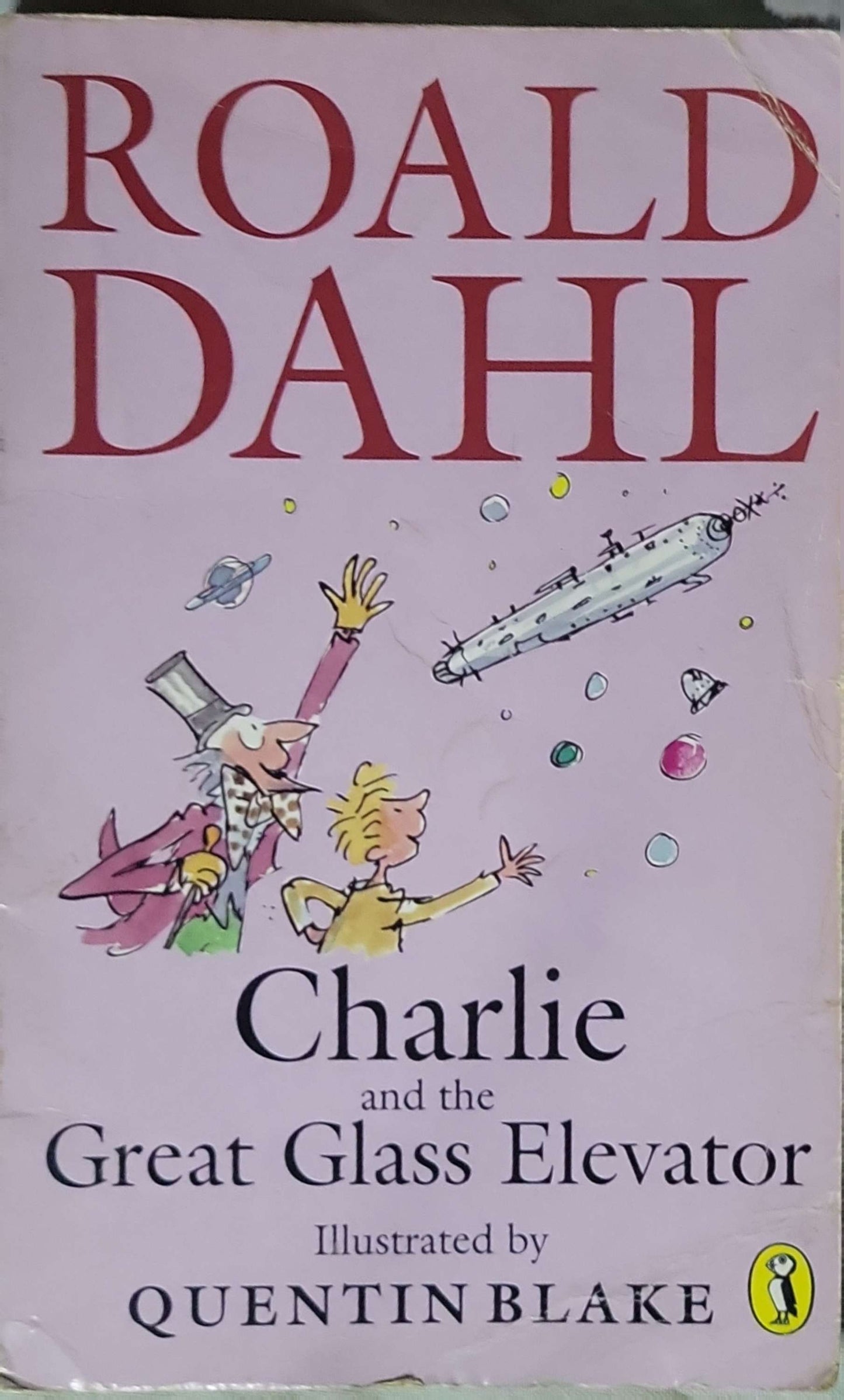 Charlie and the Great Glass Elevator (1995) By Roald Dahl