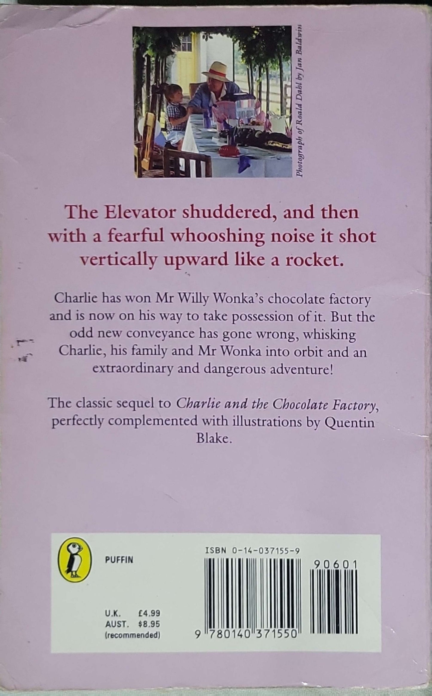 Charlie and the Great Glass Elevator (1995) By Roald Dahl