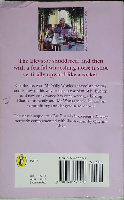 Charlie and the Great Glass Elevator (1995) By Roald Dahl