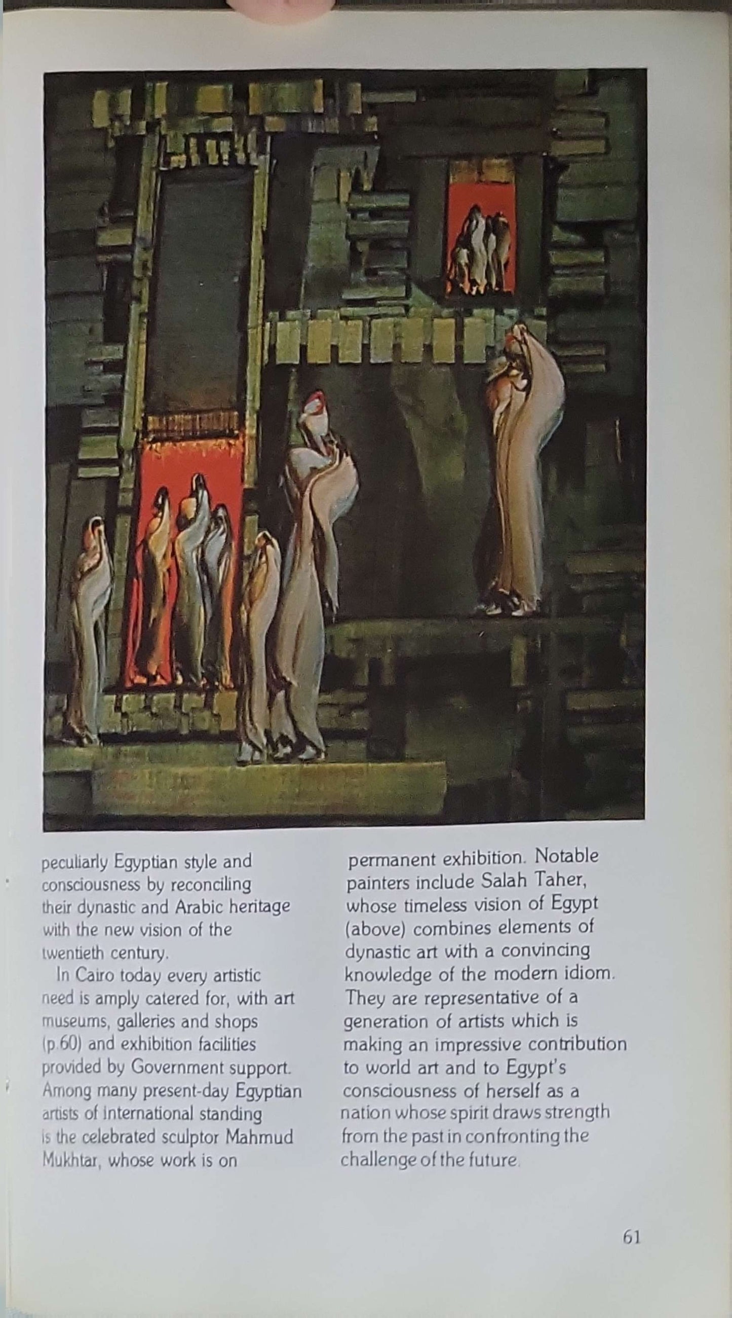 Background to Egypt: Five Thousand Years of Civilization (1977): Five thousand years of civilization By Embassy of the Arab Republic of Egypt