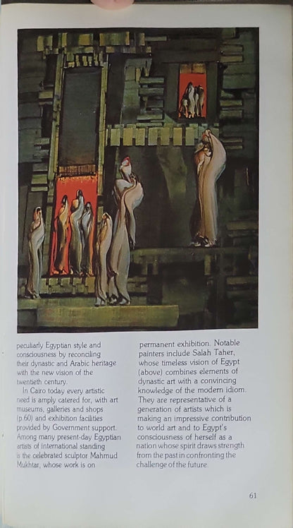 Background to Egypt: Five Thousand Years of Civilization (1977): Five thousand years of civilization By Embassy of the Arab Republic of Egypt
