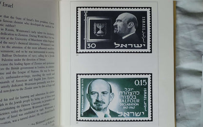 Great Jews in Stamps By Arieh Lindenbaum