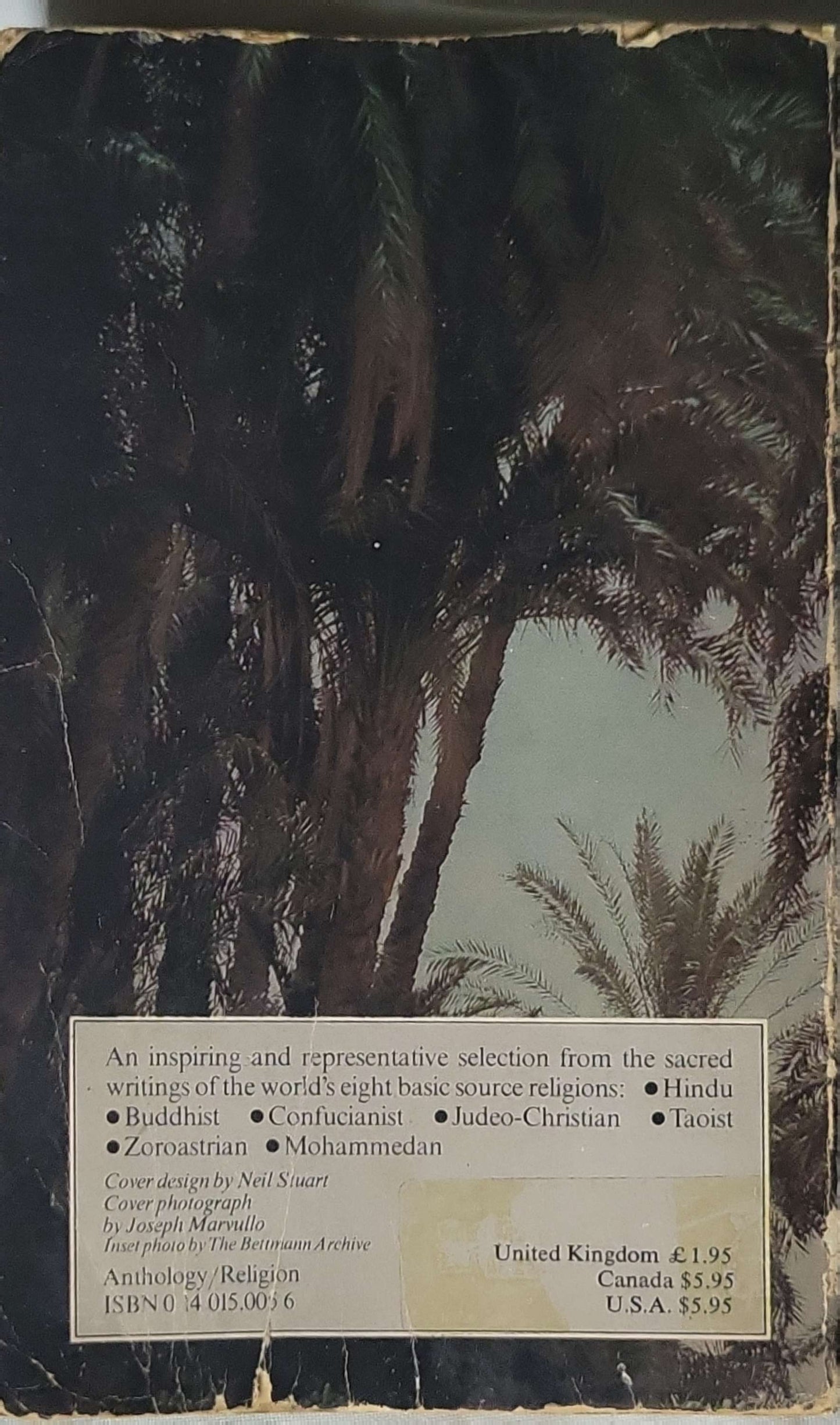 The Portable World Bible (1977): The Viking Portable Library; Edited by Roberto O. Ballou By Robert O. Ballou (editor)