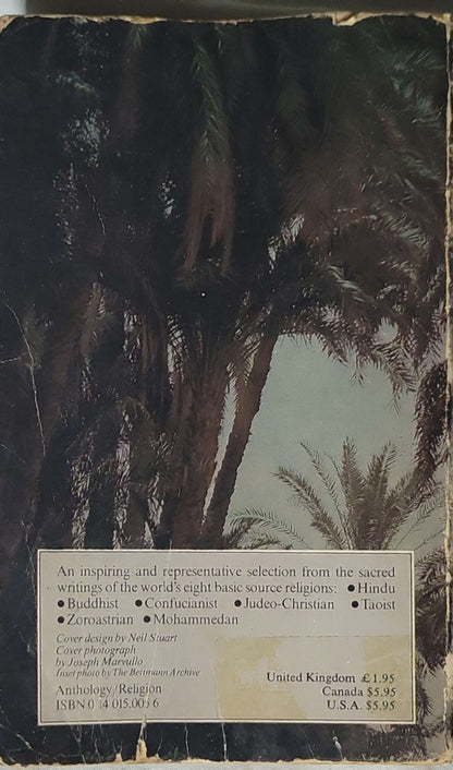 The Portable World Bible (1977): The Viking Portable Library; Edited by Roberto O. Ballou By Robert O. Ballou (editor)