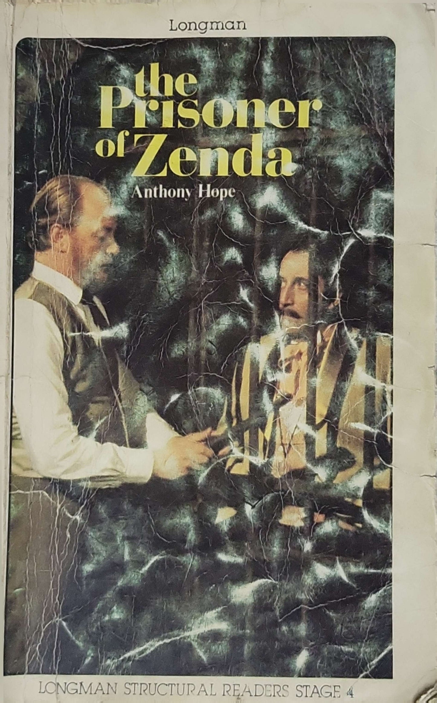 The Prisoner of Zenda: Longman Structural Readers Stage 4 By Anthony Hope