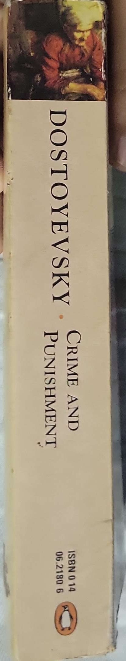 Crime and Punishment (1998): Complete and Unabridged — Penguin Popular Classics By Fyodor Dostoyevsky