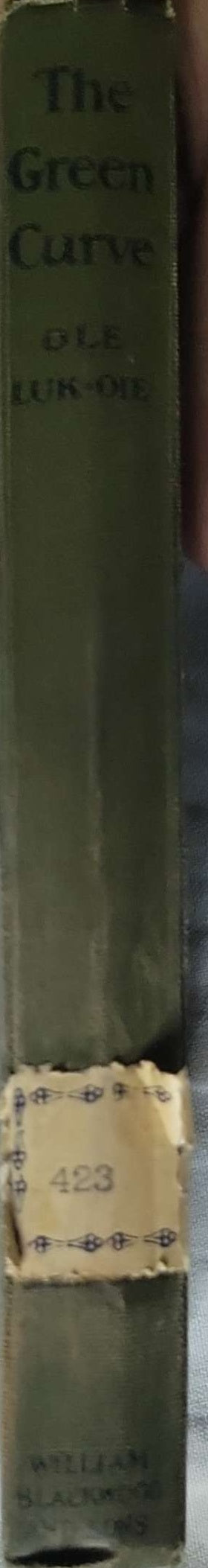 The Green Curve and Other Stories (1909): First edition (as published) By Ole Luk-Oie