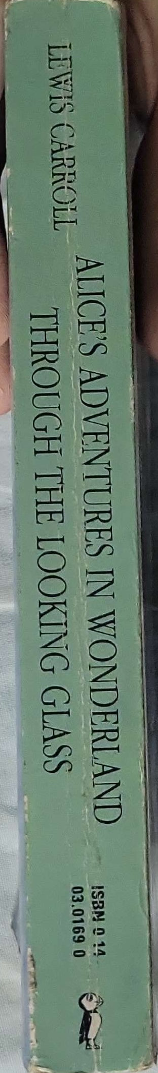 Alice's Adventures in Wonderland & Through the Looking-Glass (1950) By Lewis Carroll