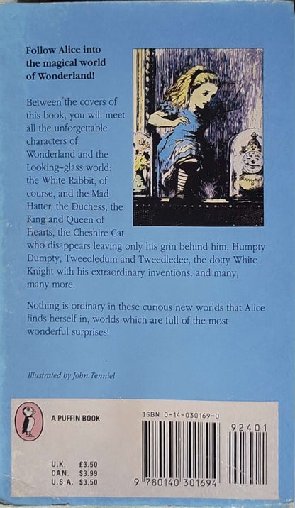 Alice's Adventures in Wonderland & Through the Looking-Glass (1950) By Lewis Carroll