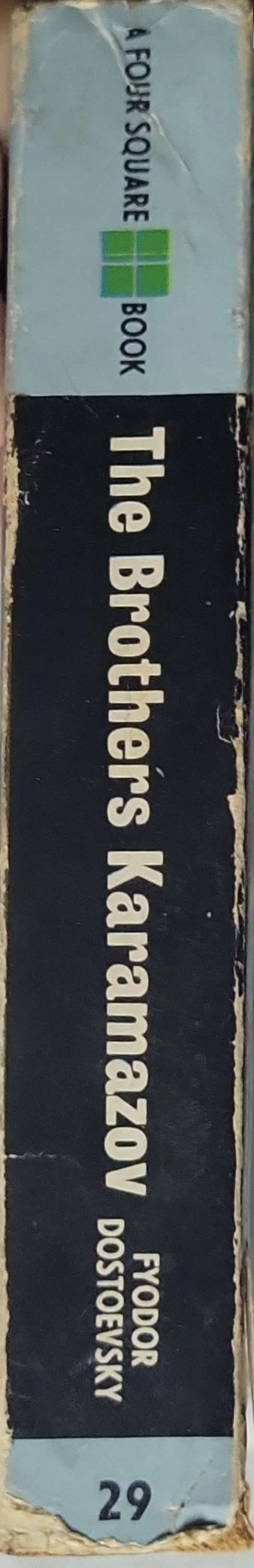 The Brothers Karamazov (1958): A Novel — Translated by Constance Garnett (Four Square Book No. 29) By Fyodor Dostoevsky