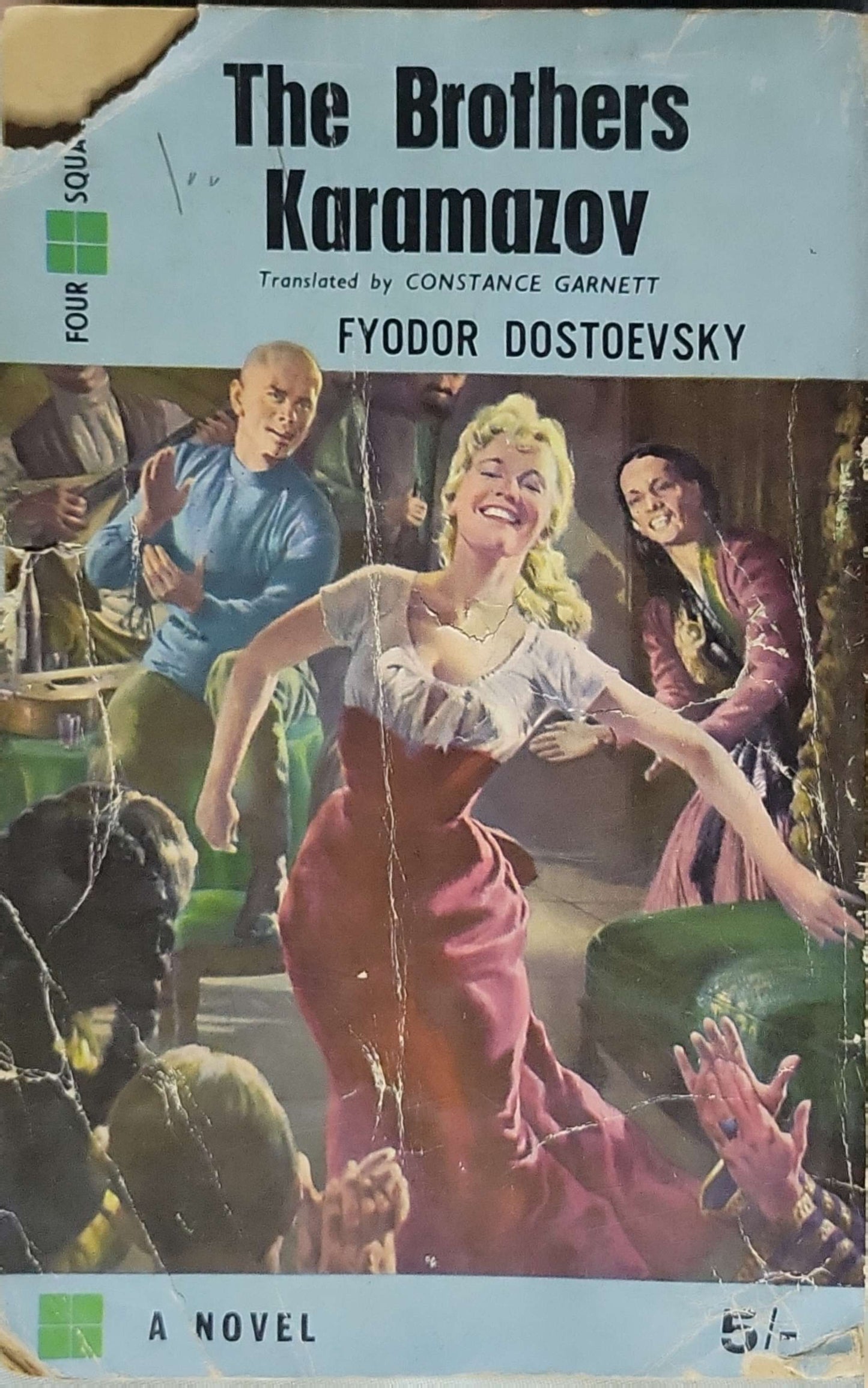 The Brothers Karamazov (1958): A Novel — Translated by Constance Garnett (Four Square Book No. 29) By Fyodor Dostoevsky