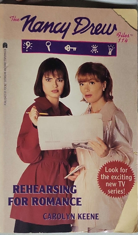 Rehearsing for Romance (1996): The Nancy Drew Files, Case 114 By Carolyn Keene