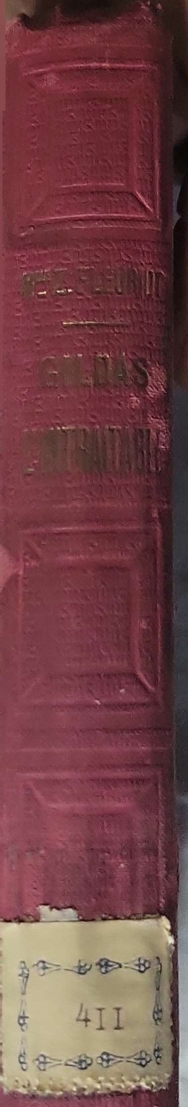 Gildas l'intraitable (1922): Onzième édition — Ouvrage illustré de 56 vignettes sur bois par Édouard Zier By Mlle Z. Fleuriot