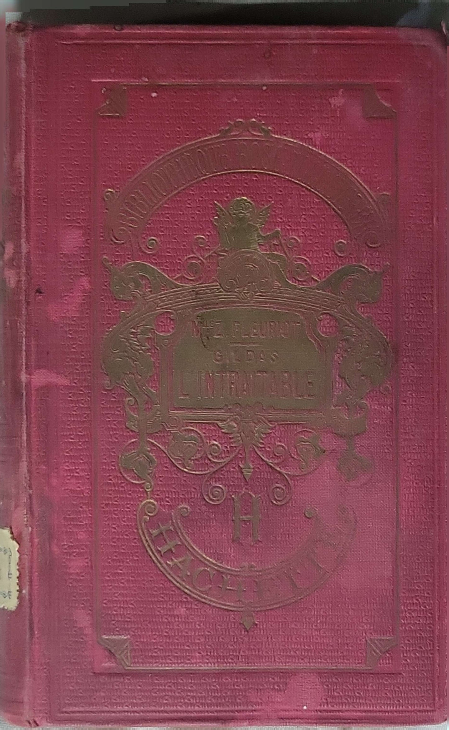 Gildas l'intraitable (1922): Onzième édition — Ouvrage illustré de 56 vignettes sur bois par Édouard Zier By Mlle Z. Fleuriot