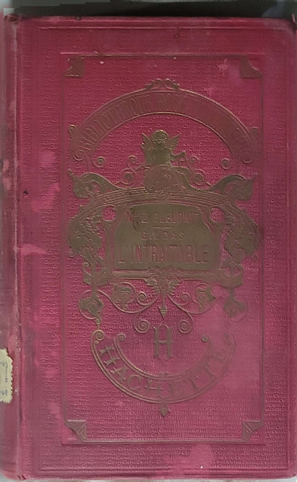 Gildas l'intraitable (1922): Onzième édition — Ouvrage illustré de 56 vignettes sur bois par Édouard Zier By Mlle Z. Fleuriot