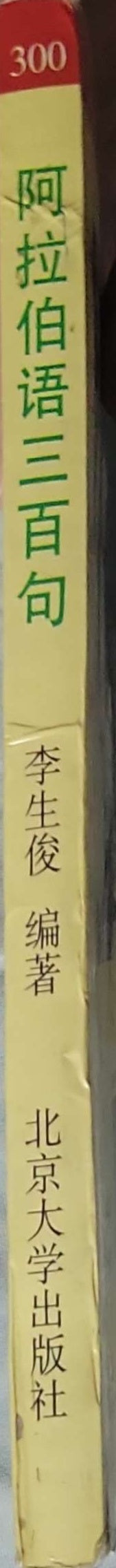 阿拉伯语三百句 (Arabic: 300 Sentences) By 李生俊