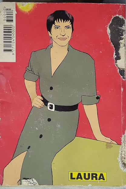 Diabolik — Doppia Trappola (2003) / "Double Trap": Anno XLII - N.10 (Prima pubblicazione: Ottobre 2003) By Marco Berardi (script) and Tito Faraci (script) and Patricia Martinelli (script) and Giuseppe Di Bernardo (art) and Luigi Merati (inks)