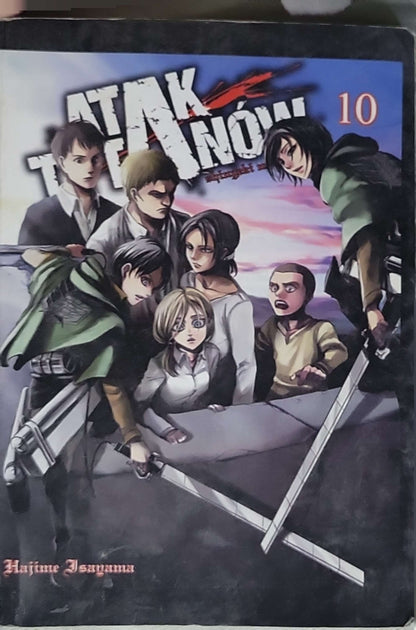 Shingeki no Kyojin 10 By Hajime Isayama
