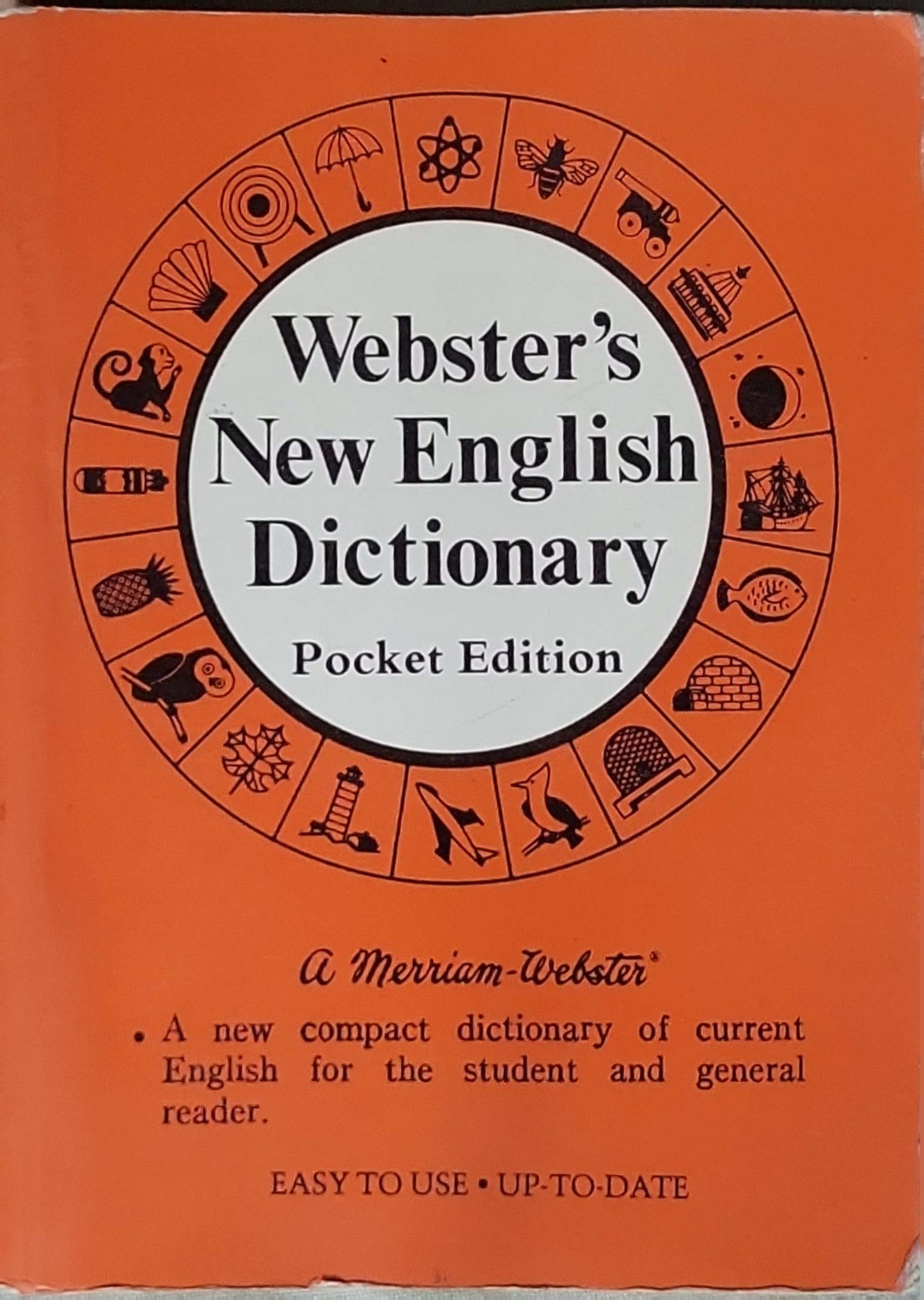 Webster's New English Dictionary — Pocket Edition By Merriam-Webster