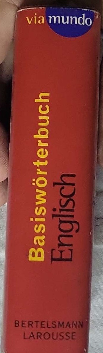 Basiswörterbuch Englisch: Englisch/Deutsch — Deutsch/Englisch (Mit Vokabeltrainer auf CD-ROM)