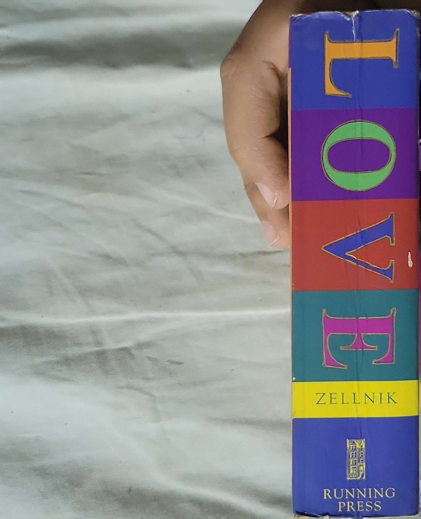 LOVE: A Whole Lotta Love By Miriam Zelnik
