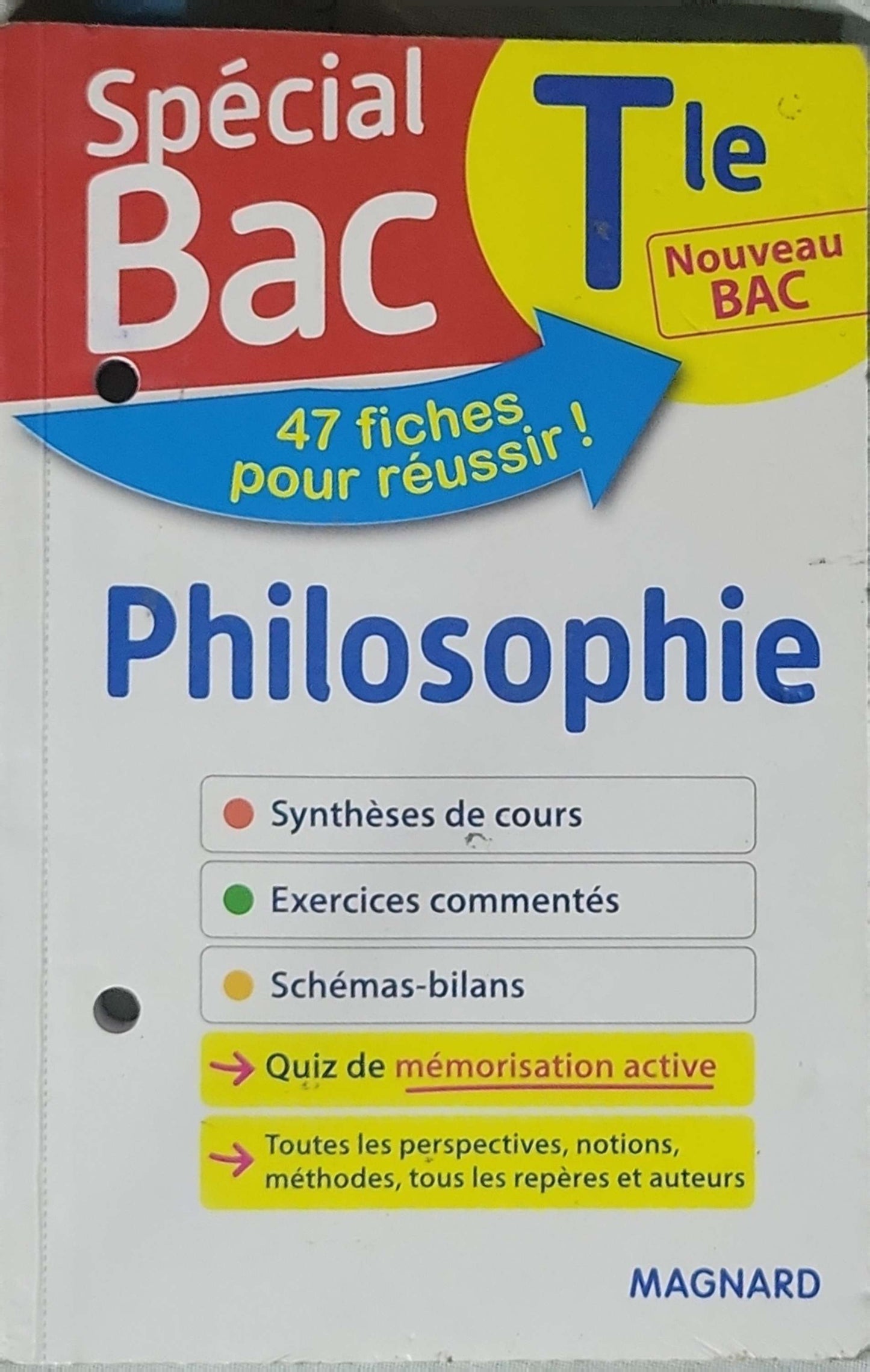 Philosophie (Tle): 47 fiches pour réussir !