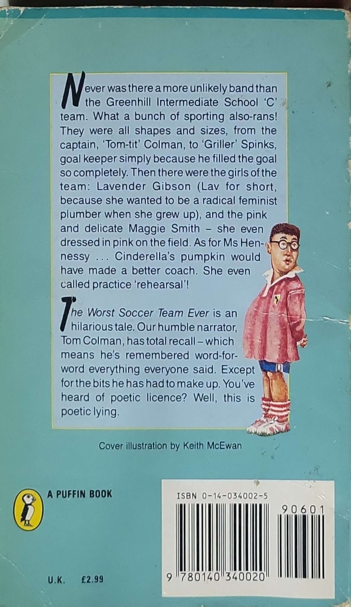 The Worst Soccer Team Ever (1989) By William Taylor