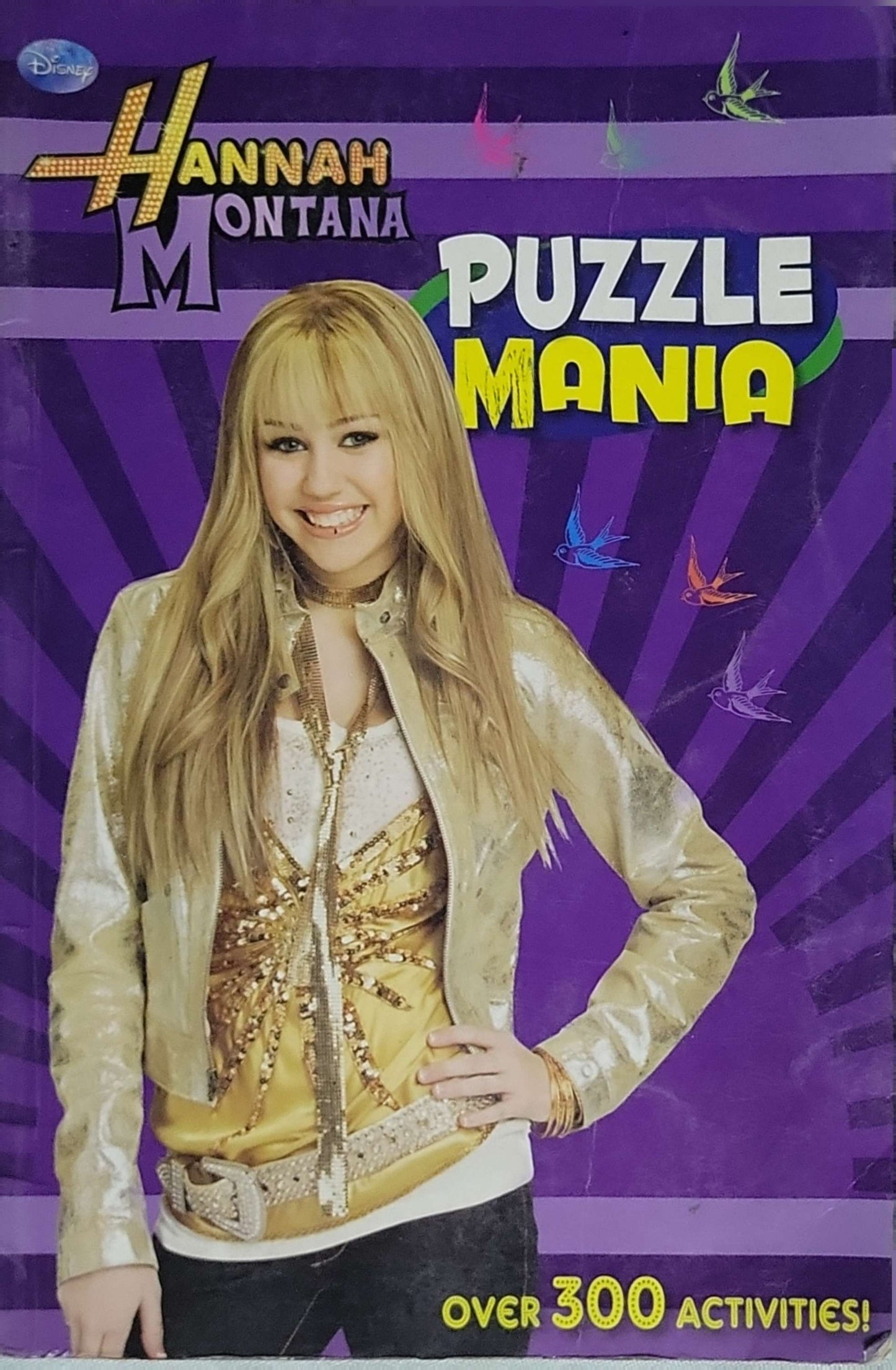 Hannah Montana Puzzle Mania (2008)