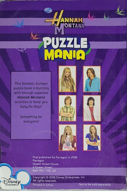Hannah Montana Puzzle Mania (2008)