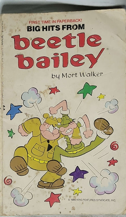 Big Hits From Beetle Bailey (1986) By Mort Walker