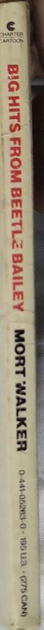 Big Hits From Beetle Bailey (1986) By Mort Walker