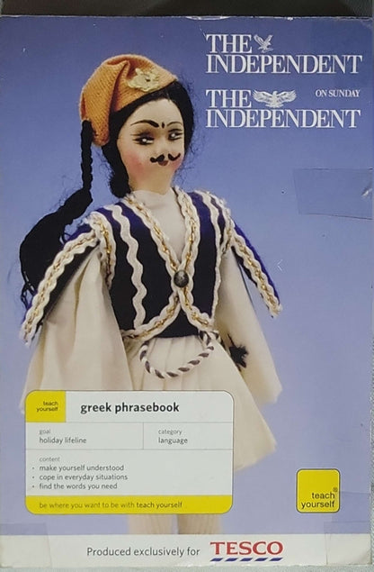 Teach Yourself Greek Phrasebook (2004): Teach Yourself Phrasebook By Nikki Watts